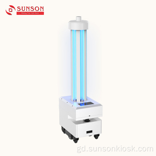 Robot Sterilizer Ray ultraviolet